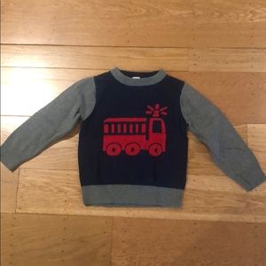 Baby GAP Fire Engine Sweater